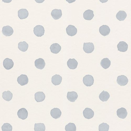 rasch wallpaper kids wallpaper dots blue 252033