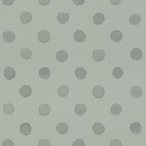 rasch wallpaper child wallpaper dots olive green 252057