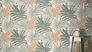 rasch wallpaper country style palm olive green 252651 3