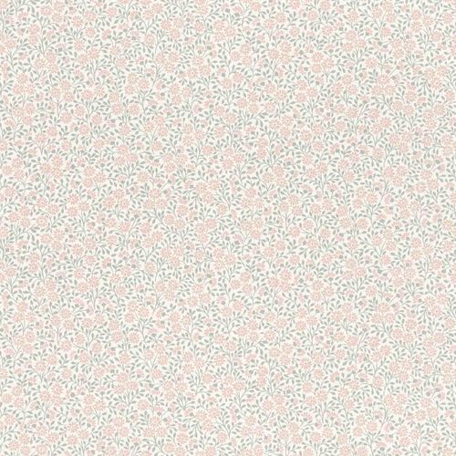 rasch Tapete Landhaus Stil Blumen beige 253139