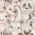 rasch wallpaper kids wallpaper animals zoo beige gray 252538 1