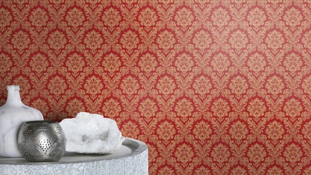 Vliestapete-Ornamente-Barock-