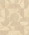 Non-woven wallpaper plaster optics beige 521344 Rasch 1