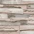 Rustic wood look wallpaper GranDeco WL1001 cream pink 2