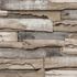 Rustic wood look wallpaper GranDeco WL1002 cream beige 1