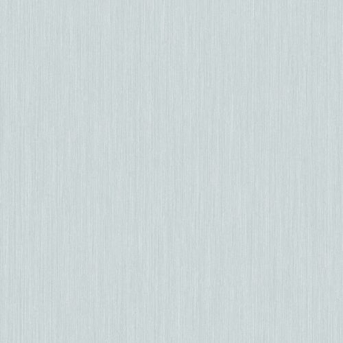 Plain wallpaper GranDeco WL1507 line structure light blue