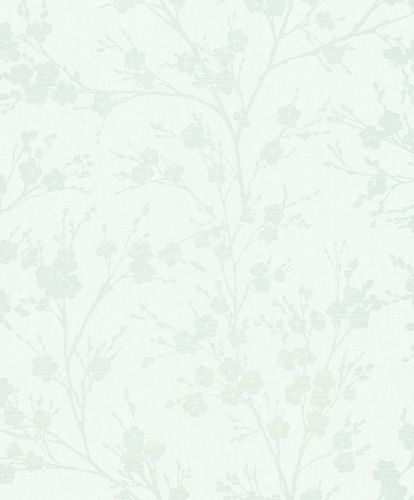 non-woven wallpaper ivy floral white 82313 Novamur