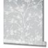 non-woven wallpaper ivy Floral grey Weiss 82315 Novamur 4