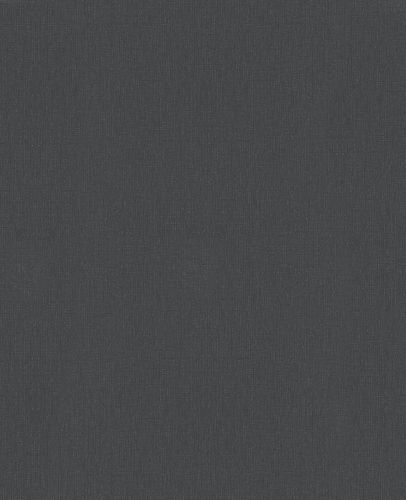 non-woven wallpaper ivy single color black 82332 Novamur