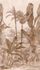 Grandeco non-woven wallpaper A53501 Safari Beige 1