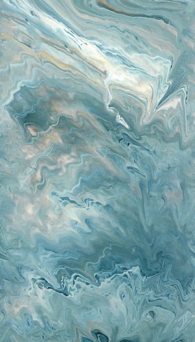 Grandeco non-woven wallpaper A54202 marble optics blue