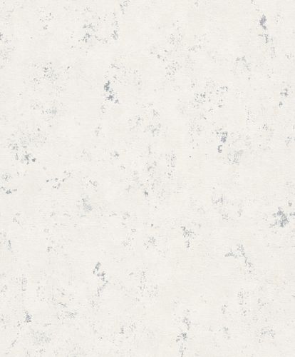 Non-woven wallpaper Phoenix concrete look white Grandeco