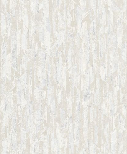 Non-woven wallpaper Phoenix pattern graphic beige Grandeco