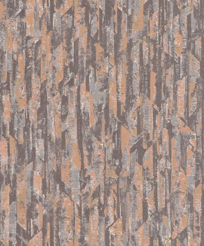 Vliestapete Phoenix A53602 Muster Grafik Taupe Grandeco