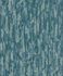 Non-woven wallpaper Phoenix pattern graphic petrol Grandeco 1