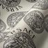 Versace non-woven wallpaper 38610-2 Medusa white silver 6