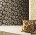 Versace non-woven wallpaper 38611-7 Medusa Logo Black 8