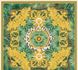 Versace non-woven wallpaper Tiles Tropical Green White 1