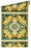 Versace non-woven wallpaper Tiles Tropical Green White 5