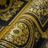 Versace non-woven wallpaper 38704-3 Tile Optics Black Gold 4