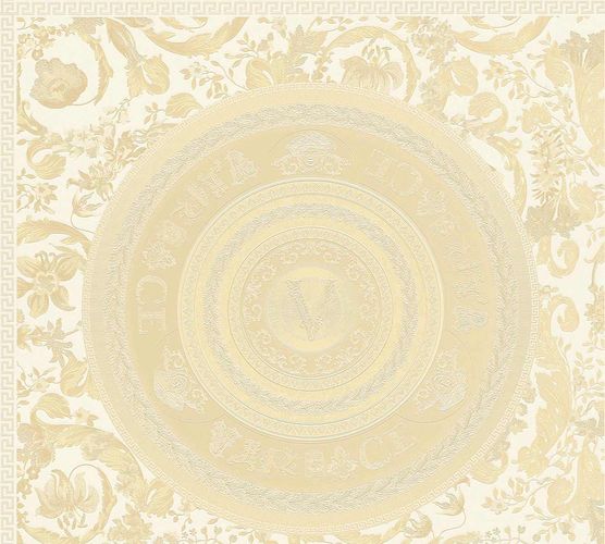 Vliestapete-38705-3-Floral-Medusa-Beige-Weiss-VERSACE-Home-Tapete-63213750