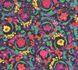 Versace non-woven wallpaper 38706-1 floral black colourful 2