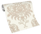 Non-woven wallpaper Erismann 10102-14 Baroque Beige White 3