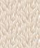 Vliestapete Blätter Erismann 10104-02 Beige Weiß 2