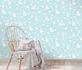 Kids wallpaper Sweet and Cool alpaca motif turquoise 10161-18 3