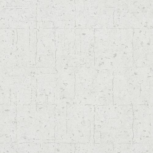 non-woven wallpaper ivy concrete look gray 82265 Novamur