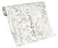 Non-woven wallpaper Erismann 10258-14 branches white grey 3