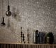 Non-woven wallpaper Erismann structured anthracite metallic 1