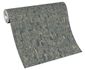 Non-woven wallpaper Erismann structured anthracite metallic 3