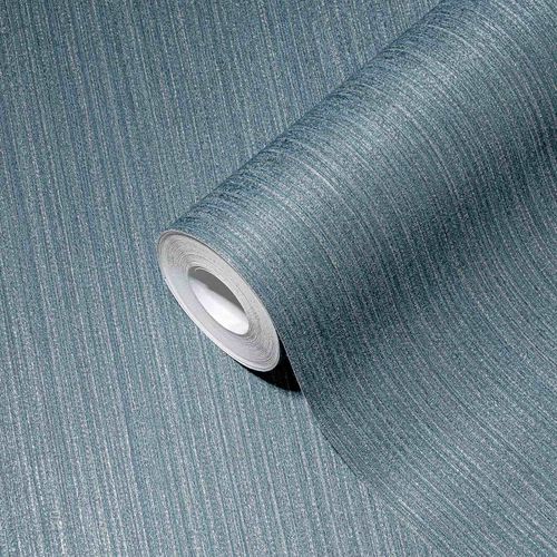 AS Creation non-woven wallpaper 38819-2 lined blue silver