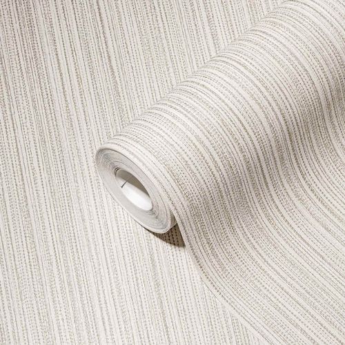 AS Creation non-woven wallpaper 38819-3 lined grey