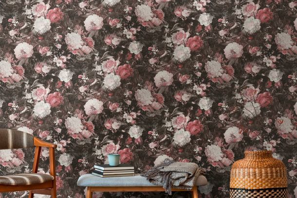A.S. Création Floral Wallpaper Dream Flowery Non-Woven - View #8