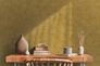 AS Creation non-woven wallpaper pattern graphic yellow gold 3