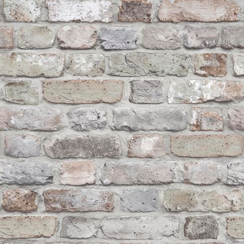 Wallpaper Sample 3D stone wall grey GranDeco Facade FC2501