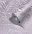 Marburg non-woven wallpaper lilac gray ferns 34006 1