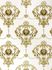 Wallpaper satin baroque Medusa glossy Hermitage 6553-63 1