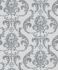 Rasch non-woven wallpaper gray silver ornaments 315615 2