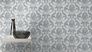 Rasch non-woven wallpaper gray silver ornaments 315615 1