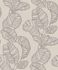Rasch non-woven wallpaper beige silver leaves 822632 2