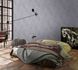 Non-woven wallpaper grey plain plaster look Marburg 34187 1