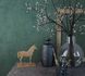 Non-woven wallpaper petrol plaster look Marburg 34189 3