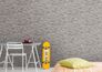 Non-woven Wallpaper grey Silver Wall Stone 38816-2 6