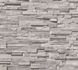 Non-woven Wallpaper grey Silver Wall Stone 38816-2 4