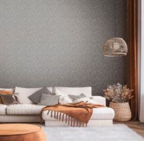 A.S. Création BOS 388325 Non-Woven Glossy Wallpaper – Black Gold, Made In Germany, 10.05m X 0.53m