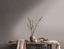 Non-woven Wallpaper grey Textile Texture Plain 39266-8 1