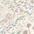 Non-woven wallpaper 38847-1 white pink metallic flowers 4